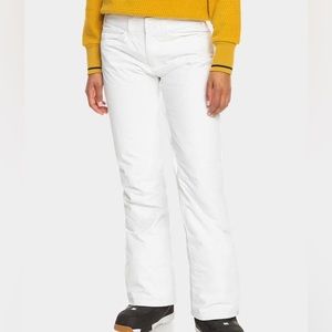 Roxy white Snowpants women’s large